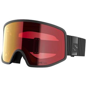 Горнолыжные очки Sentry Pro OTG, черные, Sigma Photo, красные Salomon