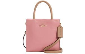 COACH Кожаная сумка тоут Шоппер Сумка для нот Плечевая сумка Кроссбод Миниатюрная женская сумка