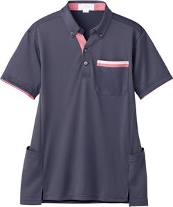 Рубашка-поло с коротким рукавом PROFeeling Skipper (унисекс), удлиненная, с боковыми карманами