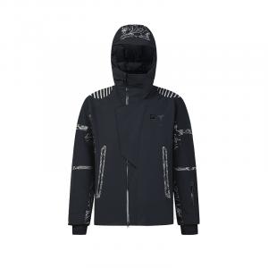 FILA X James Jean Ski Tops Men's Pitch Black