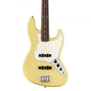Бас-гитара Fender Player II Jazz - гриф из палисандра, цвет Hialeah Yellow