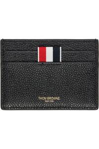 Подставка для карточек с аппликацией в виде лошади Thom Browne, черный