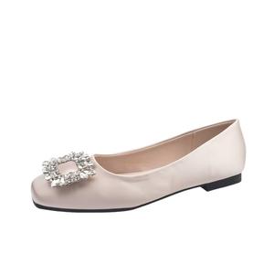 Xingdiman Женские повседневные туфли-лодочки абрикосовые, цвет Apricot