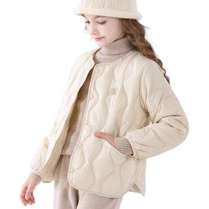 Детская пуховая куртка Grade School Disney, бежевый