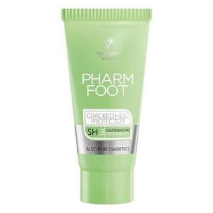 Защитная мазь от трещин на пятках с озонированным оливковым маслом, 20 мл Victoria Vynn, Pharm Foot Cracked Heel Protector