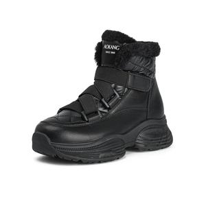 AOKANG Ботильоны женские черные