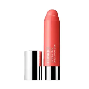 Румяна Chubby Stick Cheek Colour Balm Clinique, цвет robust rhubarb