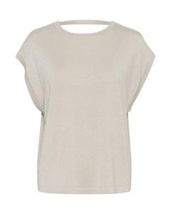 Свитер Kaffe KARegina, светло-серый