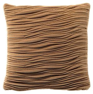 Декоративная подушка hoii Davide, бежевый - полиэстер - 43 x 10 x 43 см