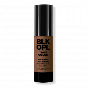 Жидкая тональная основа TRUE COLOR для сужения пор BLK/OPL, Au Chocolat (medium dark with neutral undertones)