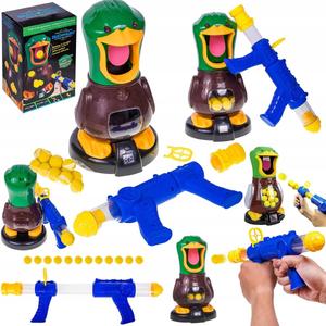 Аркадная игра BIG HUNGRY DUCK TARGET SHOOTING GUN + BALLS Zlaro