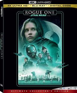 Диск 4K UHD Rogue One: A Star Wars Story [2016]