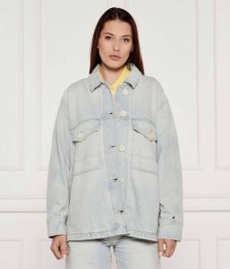 Джинсовая куртка Oversize fit Tommy Hilfiger, синий