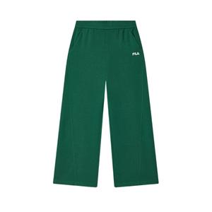 Оригинальные повседневные брюки для женщин FILA, зеленый