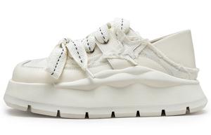 Стильные скейтбординг кроссовки Women's MIO, белые