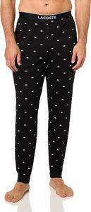 Lacoste мужские пижамные брюки из джерси, Black & White