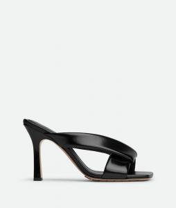 Riva mule BOTTEGA VENETA, черный