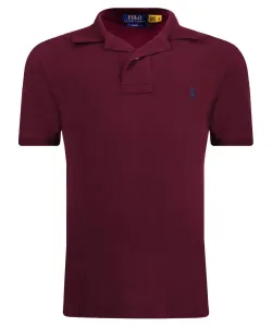 Футболка поло Slim fit Polo Ralph Lauren, красный
