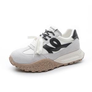 Низкие повседневные кроссовки для женщин POOQ, Ecru