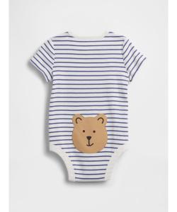 (K) Детский боди с изображением медведя Брэннана