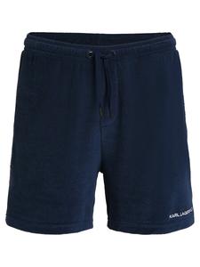 Обычные брюки Karl Lagerfeld, темно-синий