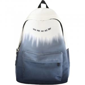 WARRIOR Холщовый рюкзак унисекс разноцветный, Gray Gradient[without Charm]