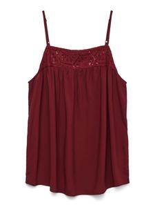 Топ VERO MODA VMGRACE, Wine red