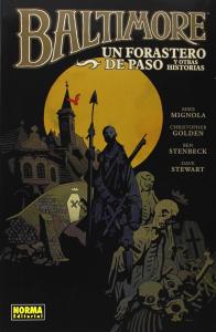 Baltimore 3, Un forastero de paso y otras historias (Norma Editorial, S.A.)