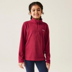 Детский флис Regatta, цвет brick red