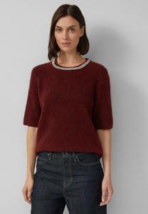 Футболка s.Oliver Print T-shirt, Bordeaux