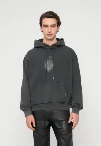 Худи «суббота» Allsaints, Washed Black