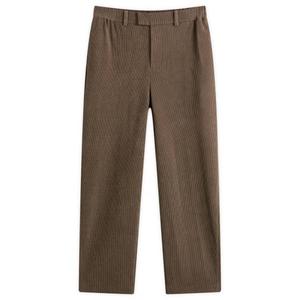 Ребристые гибридные брюки Represent, Clove