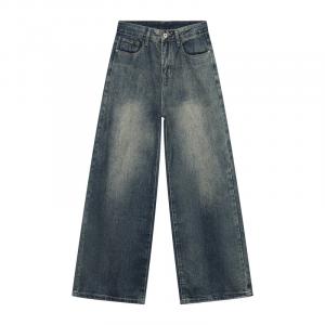 Джинсы унисекс Voguo Relay, темно-синий