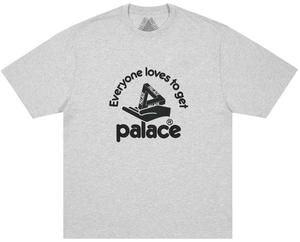 Футболка Palace Hand Out, серый