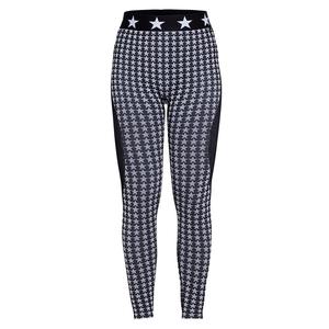 Брюки-термобелье Goldbergh Celeste (женские), Black/White