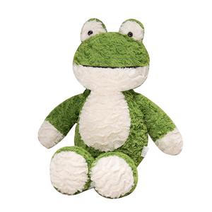 Бегущий кролик щенок плюшевая кукла высота 55см Barbne, зеленый