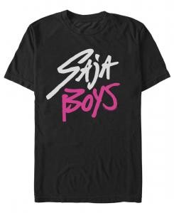 Мужская футболка Saja Boys с изображением K-Pop Demon Hunters Fifth Sun, Black