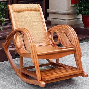 Fantasy Кресло-качалка из ротанга xiao yao, цвет honey