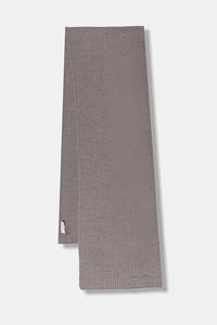 Шерстяной шарф Lanvin, серый