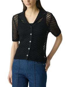 Футболка Theory Camp Shirt Theory, черный