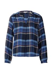 Блуза s.Oliver, Navy/Light blue