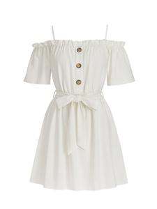 Elara Платье в белом цвете