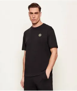 Футболка relaxed fit Just Cavalli, черный