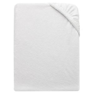 Простыня на резинке Zollner 00000588, белый