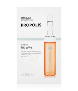 Тканевая маска MISSHA Mascure Propolis, 1 шт.
