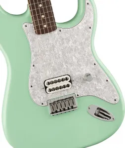 Fender ограниченной серии Tom Delonge Stratocaster, гриф из палисандра, цвет Surf Green