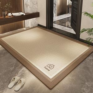 Dajiang Ковер 100х100 см в скандинавском стиле для прихожей, устойчивый к плесени