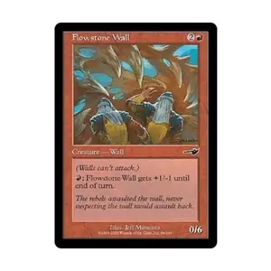 CCG Стена из плавленого камня (С), MTG - Nemesis