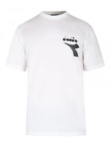 Футболка с логотипом Diadora Junior, белый