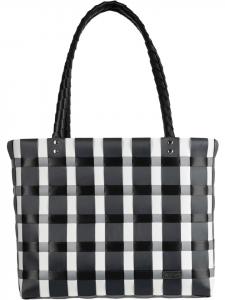 Шоппер normani Flechtkorb Manoa, черный